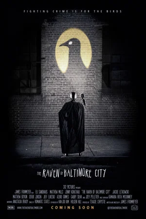 Постер: The Raven of Baltimore City