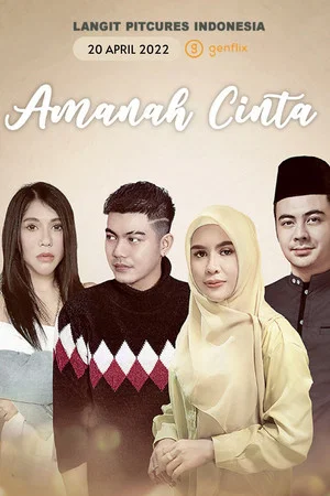 Постер: Amanah Cinta