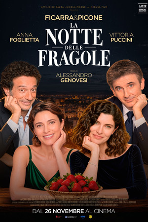 Постер: La notte delle fragole