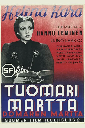 Постер: Tuomari Martta