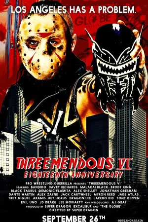 Постер: PWG: Threemendous VI