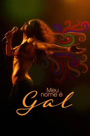 Постер: Meu Nome é Gal