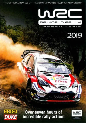 Постер: WRC 2019 - FIA World Rally Championship
