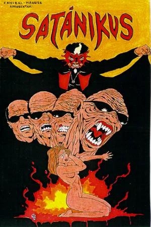 Постер: Satanikus: O Anjo das Trevas