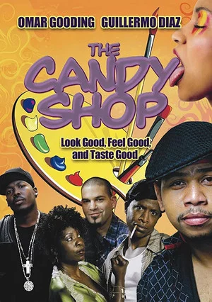 Постер: The Candy Shop