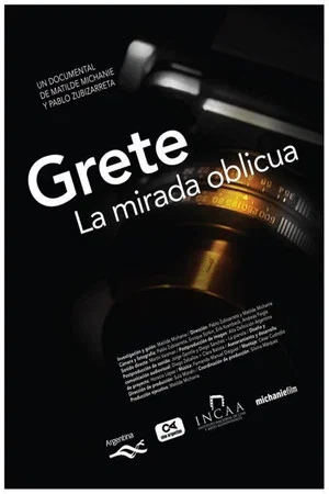 Постер: Grete, la mirada oblicua