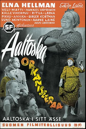 Постер: Aaltoska orkaniseeraa