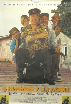 Постер: 4 hombres y un ataud