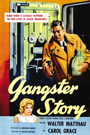 Постер: Gangster Story