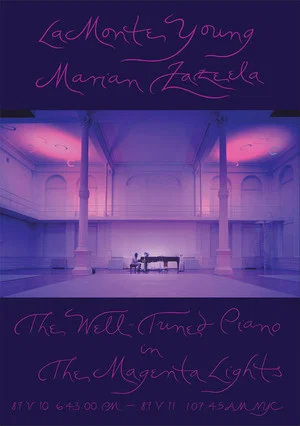 Постер: The Well-Tuned Piano in the Magenta Lights