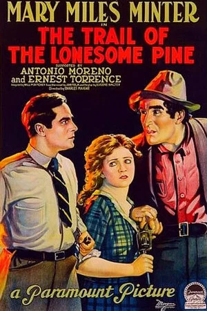 Постер: The Trail of the Lonesome Pine