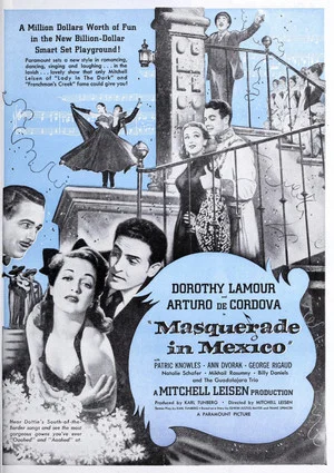 Постер: Masquerade in Mexico