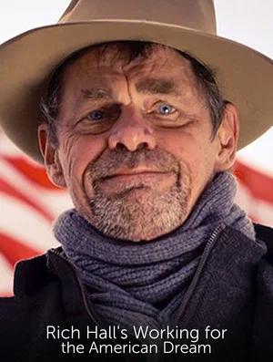Постер: Rich Hall's Working for the American Dream