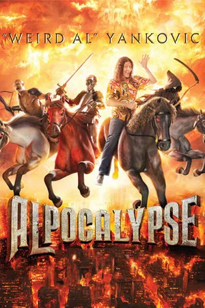 Постер: 'Weird Al' Yankovic: Alpocalypse