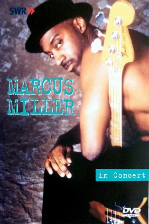 Постер: Marcus Miller - In Concert: Ohne Filter