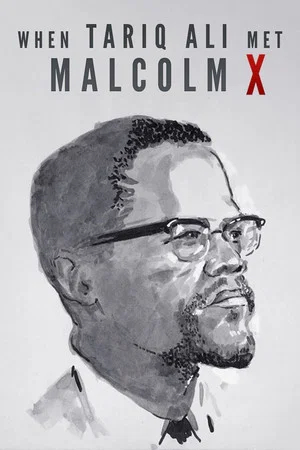 Постер: When Tariq Ali Met Malcolm X