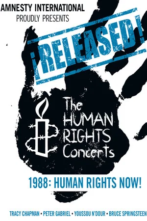 Постер: Human Rights Now 25th Anniversary