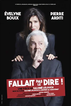 Постер: Fallait pas le dire !