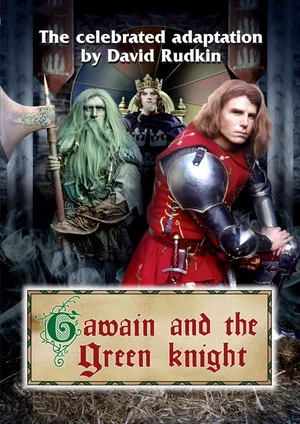 Постер: Gawain and the Green Knight