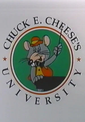 Постер: Chuck E. Cheese's University Training