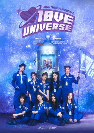 Постер: Beyond Live - 2025 TWICE FANMEETING [10VE UNIVERSE]