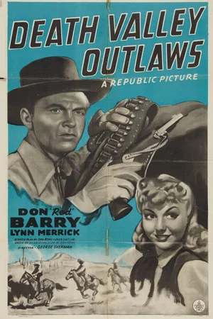 Постер: Death Valley Outlaws
