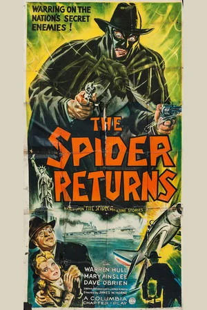 Постер: The Spider Returns