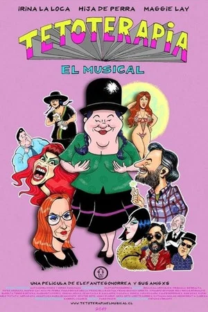 Постер: Tetoterapia, el musical