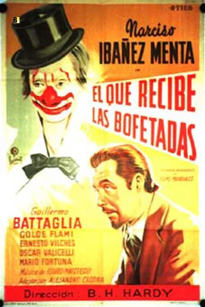Постер: El que recibe las bofetadas