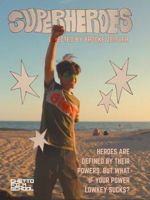 Постер: SUPERHEROES