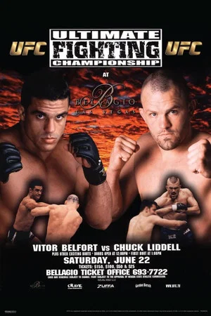 Постер: UFC 37.5: As Real As It Gets