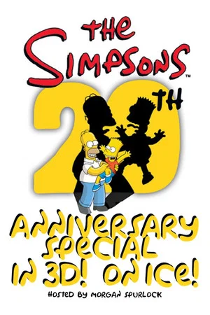 Постер: The Simpsons 20th Anniversary Special - In 3D! On Ice!