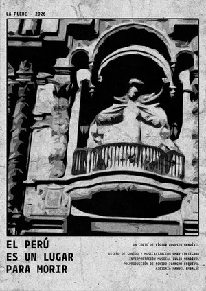 Постер: Peru is a place to die