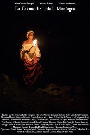 Постер: La donna che abita la Montagna