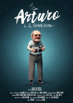 Постер: Arthur and the Seagull