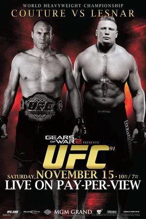 Постер: UFC 91: Couture vs. Lesnar