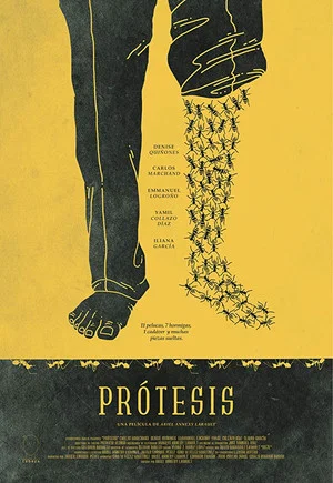 Постер: Prótesis