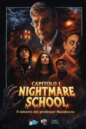 Постер: Nightmare School – The Mystery of Professor Marabecca