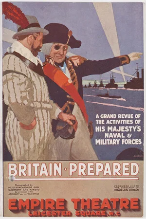 Постер: Britain Prepared