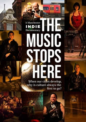 Постер: The Music Stops Here!