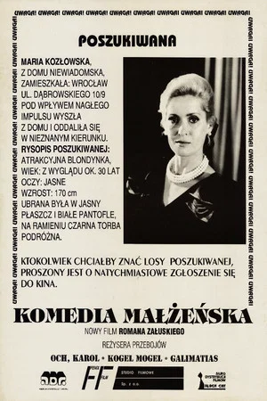 Постер: Comedy of Marriage