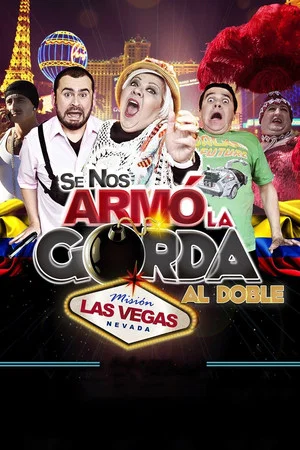 Постер: Chubby Got Guts: Mission Las Vegas