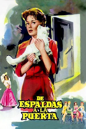 Постер: De espaldas a la puerta