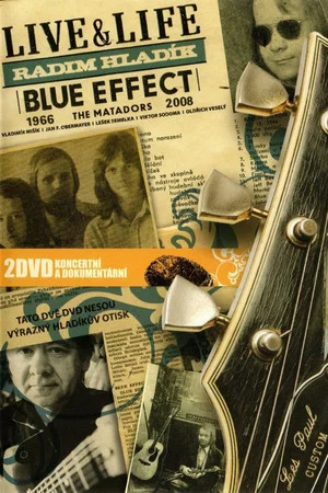 Постер: Blue Effect – Live & Life 1966-2008