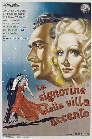 Постер: Le signorine della villa accanto
