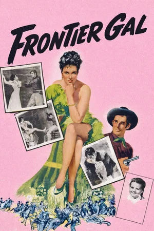 Постер: Frontier Gal