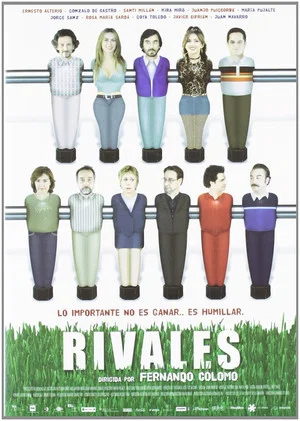 Постер: Rivales
