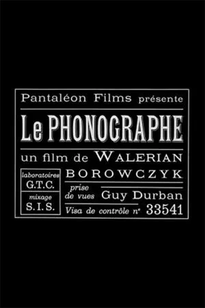 Постер: Le phonographe