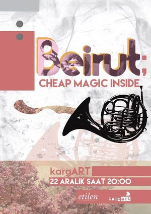 Постер: Beirut - Cheap Magic Inside