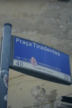Постер: Praça Tiradentes
